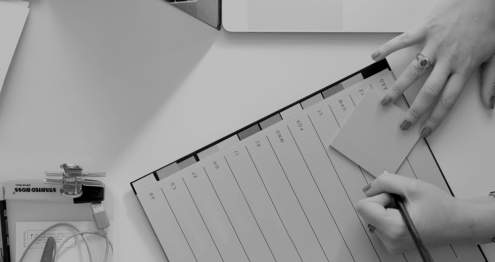 A complete, organised view of every project